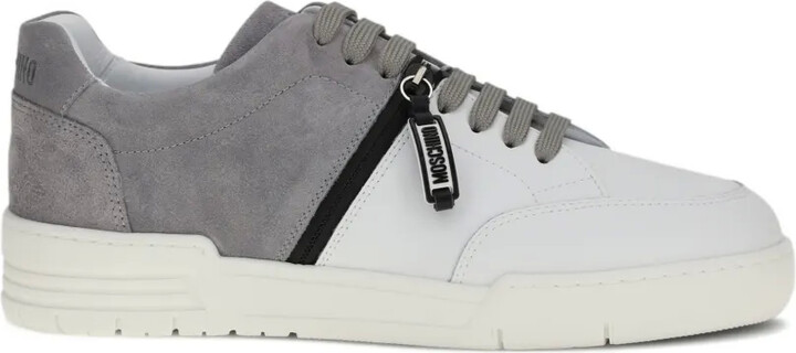 Moschino Zip-Detail Sneakers