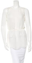 Thumbnail for your product : Vera Wang Silk Top w/ Tags