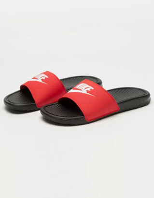 Nike SB NIKE Benassi JDI Mens Slide Sandals - ShopStyle