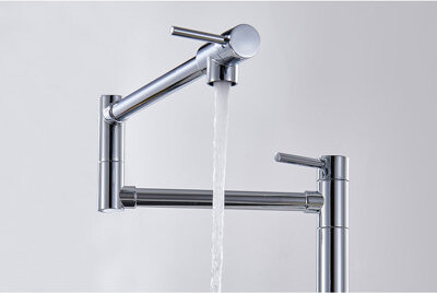 CHUANGYIWANGLUO Pot Filler Faucet With Extension Shank