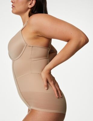 Body by M&S Firm Control Cool Comfort™ No VPL Plunge Body - ShopStyle  Shapewear
