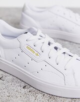 Thumbnail for your product : adidas Sleek sneakers in white