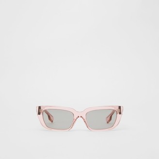 burberry sunglasses kids pink