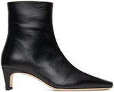 Thumbnail for your product : STAUD Black Wally Ankle Boots