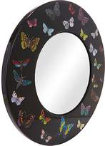 Thumbnail for your product : Fornasetti Farfalle Wall Mirror - Black