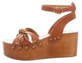 Thumbnail for your product : Etoile Isabel Marant Leather Platform Sandals