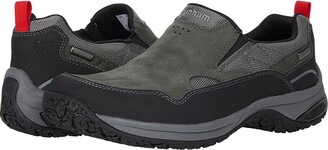 Dunham Cloud Plus Waterproof Slip-On (Grey) Men's Shoes