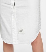 Thumbnail for your product : Thom Browne Cotton shirt dress
