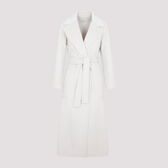 S Max Mara White Women's Outerwear | Shop the world's largest collection of  fashion | ShopStyle