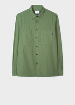 Thumbnail for your product : Men's Khaki Classic-Fit Seersucker Shirt