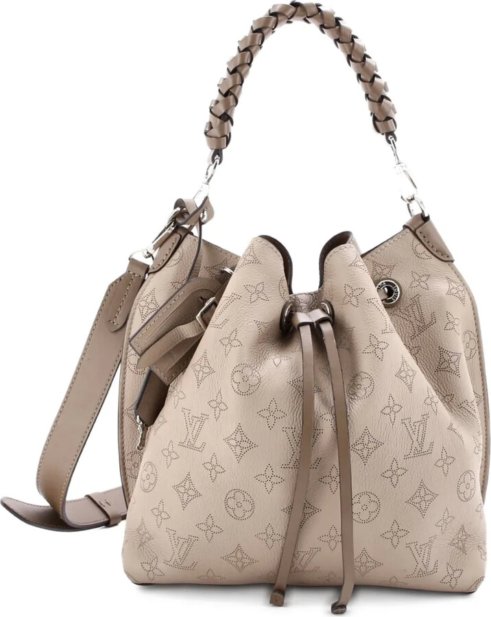Louis Vuitton Pre-Owned Muria Mahina Leather bucket bag