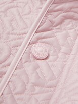 Thumbnail for your product : Burberry Children Monogram Quilted Jacket