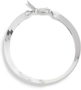 Thumbnail for your product : Loren Stewart Herringbone Chain Bracelet