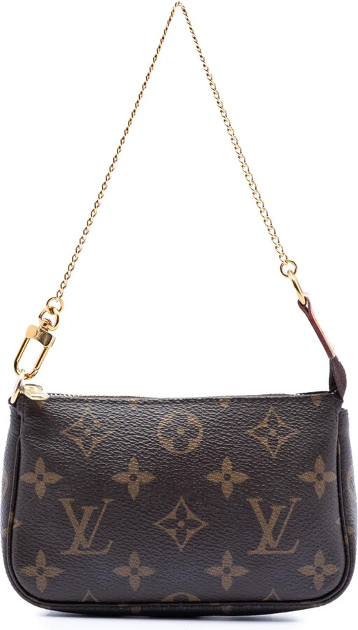 Louis Vuitton Pre-Owned 2020 Monogram Mini Pochette Accessoires handbag