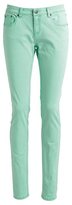 Thumbnail for your product : Ellos Slim-Fit Stretch Cotton Trousers, Inside Leg 80 cm- green- 16, green