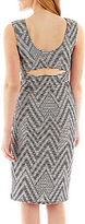 Thumbnail for your product : Ruby Rox Sleeveless Cutout Back Dress