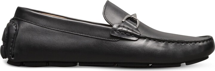 Allen Edmonds Mens Lando Driving Style Loafer Black Leather 7 D