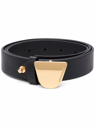 Coccinelle Plettro grained leather belt