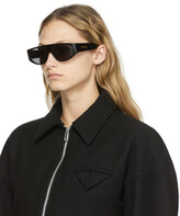 Thumbnail for your product : Bottega Veneta Black Shield Sunglasses
