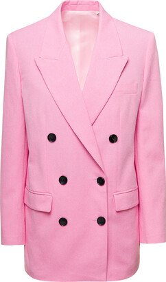 Isabel Marant Camel Denim Ninon Jacket - ShopStyle