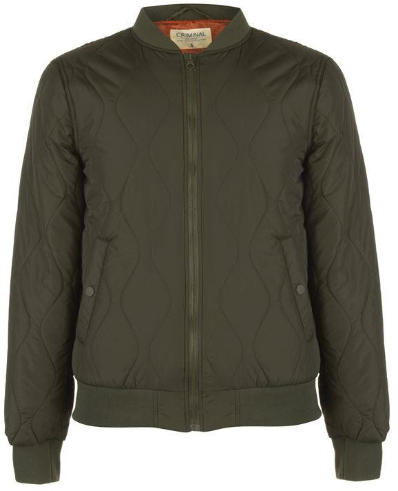 Criminal Neo Onion Quilted Bomber Jacket - ShopStyle Outerwear