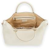 Thumbnail for your product : Barneys New York WOMEN'S MONICA LEATHER SATCHEL-BEIGE, TAN