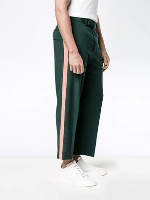 Gucci cropped tailored trousers