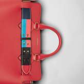 Thumbnail for your product : Burberry The Medium Leather Colour Block Detail Belt Bag