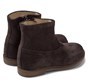 Thumbnail for your product : Pom D'Api Chocolate Brown Suede Boots