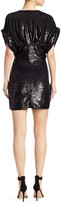 Thumbnail for your product : IRO Lilou Ruched Sequin Dress
