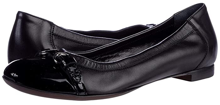 agl cap toe ballet flat