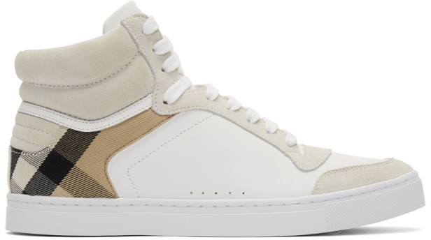 burberry high tops