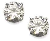 Thumbnail for your product : Adriana Orsini Brilliant-Cut Sterling Silver Stud Earrings