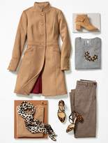 Thumbnail for your product : Talbots Military-Style Stand-Collar Coat