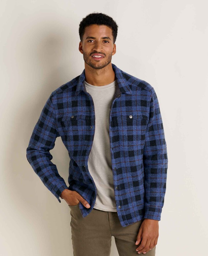 Toad&Co Kennicott Shirt Jacket Pattern