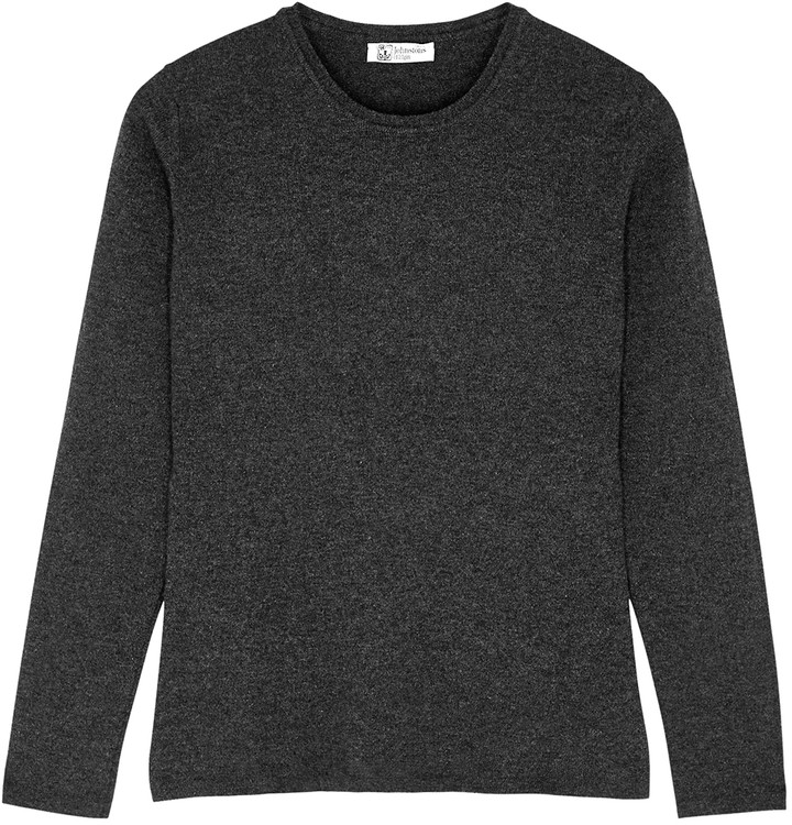 charcoal cashmere jumper