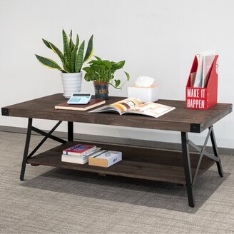 Gracie Oaks Awet 4 Legs Coffee Table with Storage