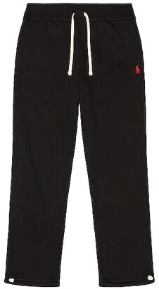 Polo Ralph Lauren Fleece Pant Relaxed in Black - ShopStyle