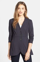 Thumbnail for your product : Nic+Zoe Seamed Stretch Knit Riding Jacket