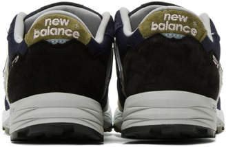 New Balance Grey and Navy MTL 575 Sneakers