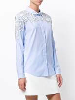 Thumbnail for your product : Twin-Set lace-embroidered shirt