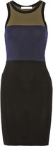 Thumbnail for your product : Kain Label Kincaid color-block stretch-jersey mini dress