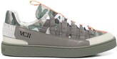 Thumbnail for your product : Pierre Hardy Low-Top Leather Sneakers