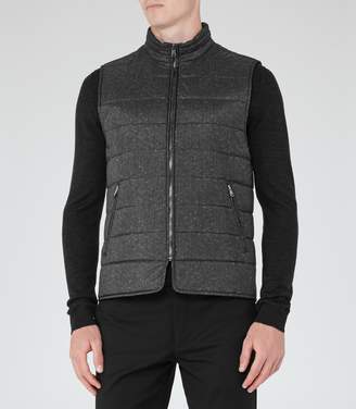 Reiss Mortimer Quilted Gilet