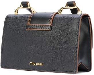 Miu Miu Lady Madras satchel