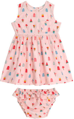 Cath Kidston Lollies Baby Pocket Dress With Brief
