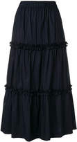 Thumbnail for your product : P.A.R.O.S.H. high-waisted gathered skirt