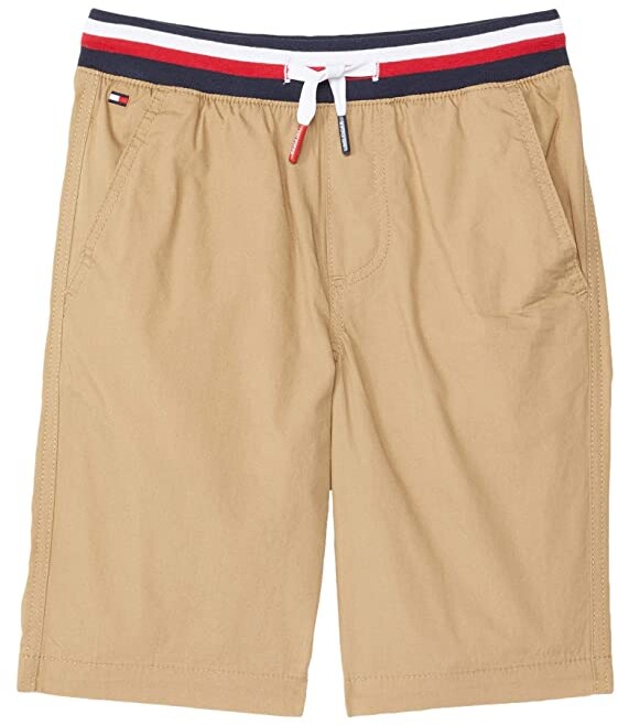 Tommy Hilfiger Boys Logo Drawstring Pull-on Short