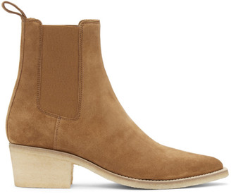 tan suede boots mens
