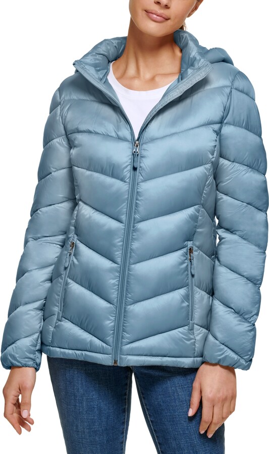 Hooded Puffer Macy's Women's Packable Down Jackets